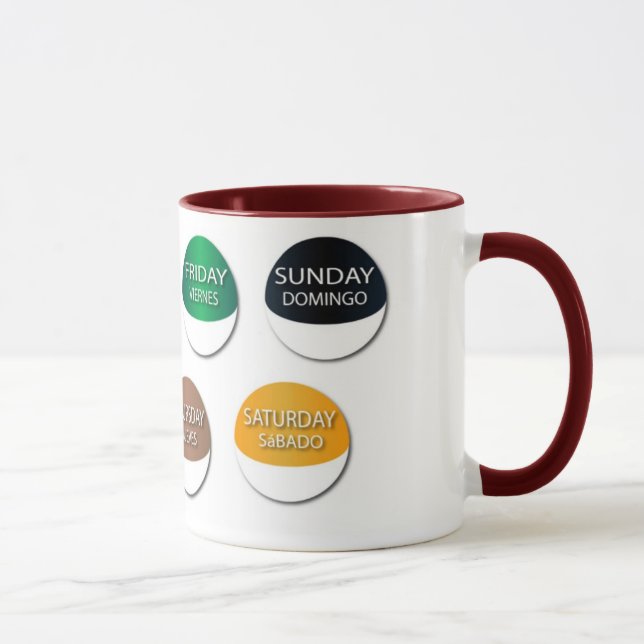 Mug Semaine (Droite)