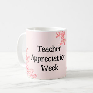 Mug Semaine d'appréciation de l'enseignant