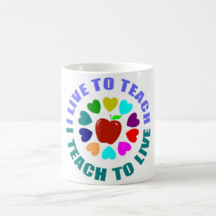 Mug Semaine d'appréciation de l'enseignant