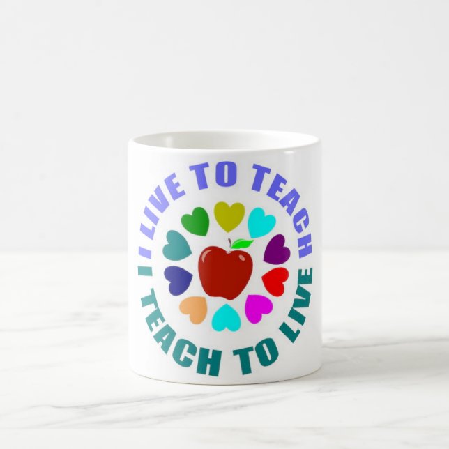 Mug Semaine d'appréciation de l'enseignant (Centre)