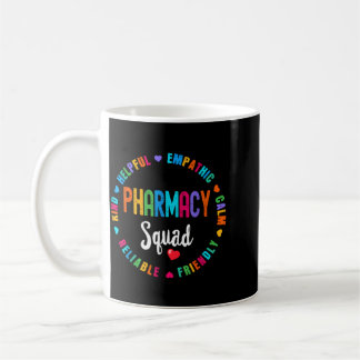 Mug Semaine d'appréciation de l'équipe de pharmacie