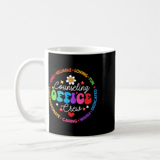 Mug Semaine d'appréciation de l'équipe du bureau de co (Gauche)