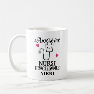 Mug Semaine d'appréciation de praticienne d'infirmiè