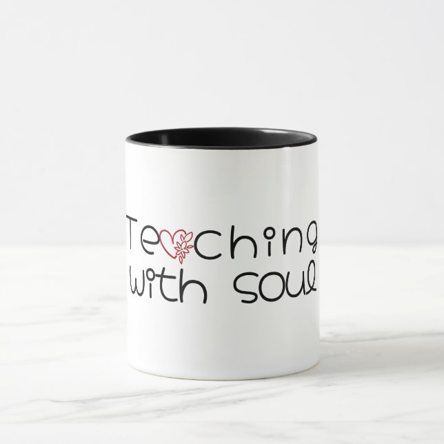 Mug Semaine d'appréciation des enseignants Cadeau reme (Centre)