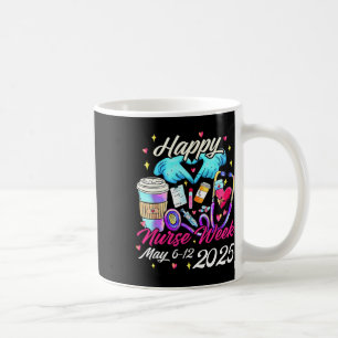 Mug Semaine d'appréciation des infirmières - Joyeuses