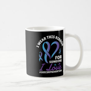 Mug Semaine de prévention du suicide 988 Soutien en sa