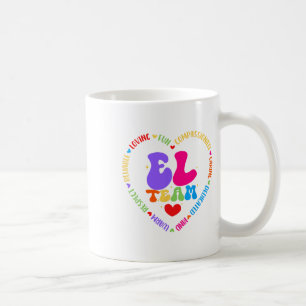 Mug Semaine de reconnaissance des enseignants Groovy E