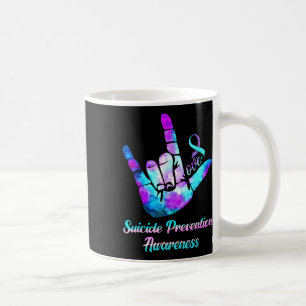 Mug Semaine de sensibilisation à la prévention du suic