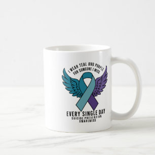 Mug Semaine De Sensibilisation À La Prévention Du Suic
