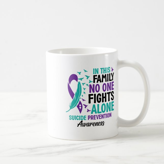 Mug Semaine de sensibilisation à la prévention du suic (Droite)