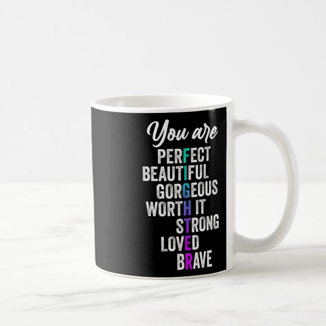 Mug Semaine de sensibilisation à la prévention du suic (Droite)