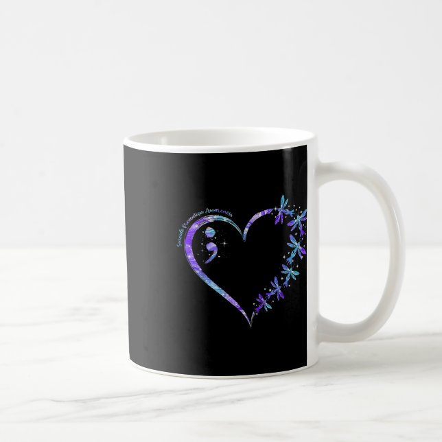 Mug Semaine de sensibilisation à la prévention du suic (Droite)