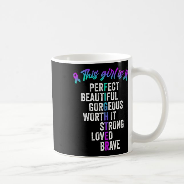 Mug Semaine de sensibilisation à la prévention du suic (Droite)