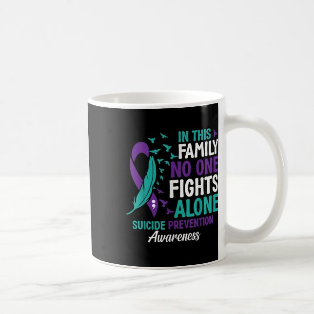 Mug Semaine de sensibilisation à la prévention du suic (Droite)