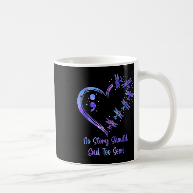 Mug Semaine de sensibilisation à la prévention du suic (Droite)