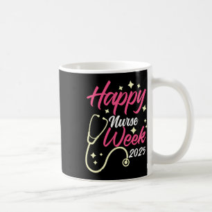 Mug Semaine des infirmières rétro Hommes Femmes Bonne