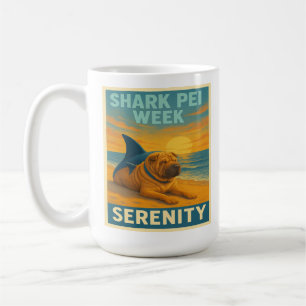 Mug Semaine du requin Pei : Sérénité