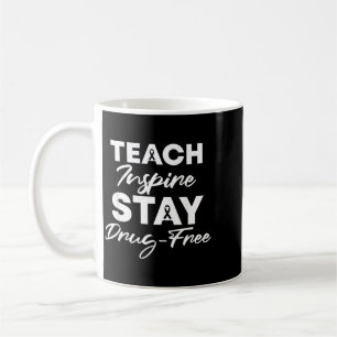 Mug Semaine du ruban rouge pour enseigner, inspirer et
