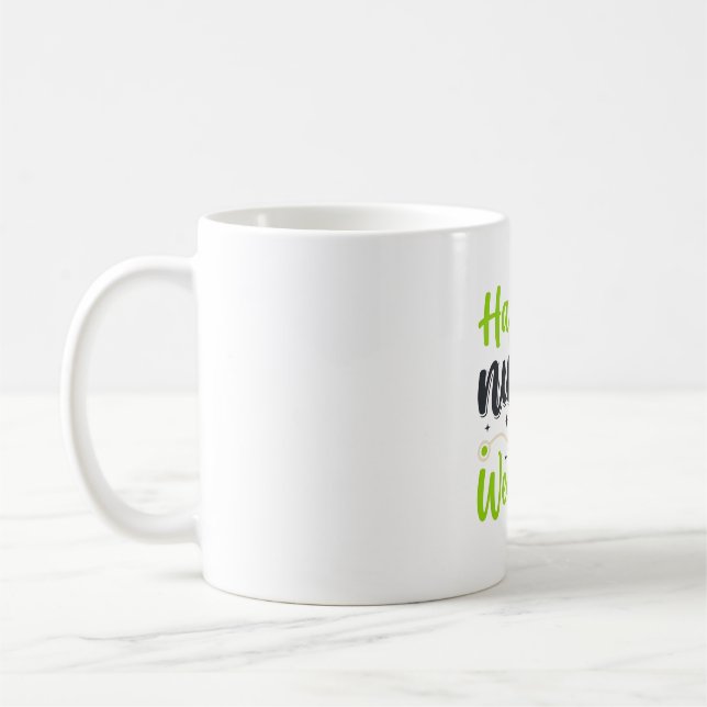Mug Semaine heureuse des infirmières 2026 Stéthoscope  (Gauche)