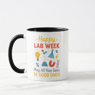 Mug Semaine Heureuse du Labo Chimie – Que Tous les Tub
