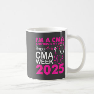 Mug Semaine joyeuse de la CMA 2025 Jour de la CMA Vie