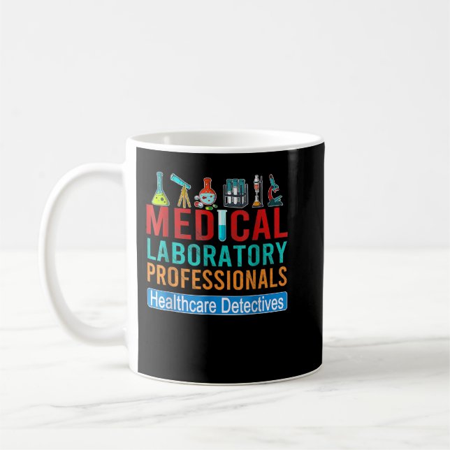 Mug Semaine Laboratoire Médicale Laboratoire Santé Pro (Gauche)