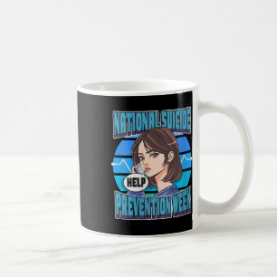 Mug Semaine nationale de prévention du suicide chez le