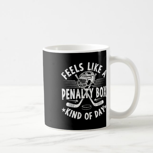 Mug Semble être une journée de boîte de pénalité drôle (Droite)