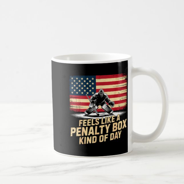 Mug Semble être une journée de boîte de pénalité drôle (Droite)