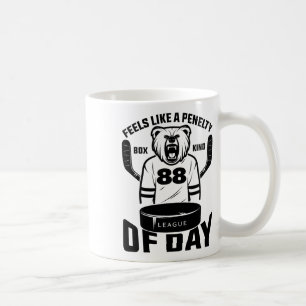 Mug Semble être une journée de boîte de pénalité drôle