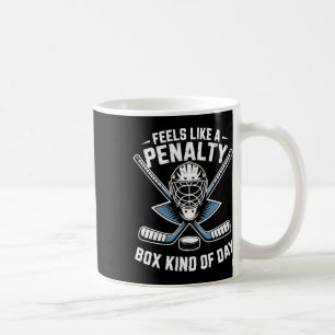 Mug Semble être une journée en banc des pénalités de h