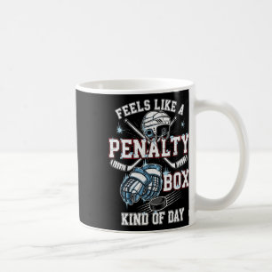Mug Semble être une journée en banc des pénalités de h
