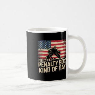 Mug Semble être une journée en banc des pénalités drôl