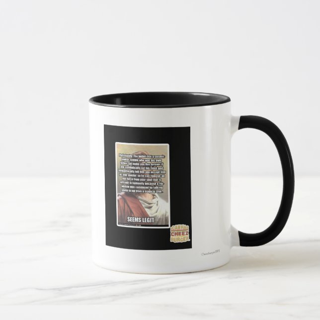Mug Semble la pièce de théâtre (Droite)