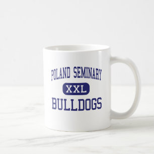 Mug Séminaire de la Pologne - bouledogues - haut -