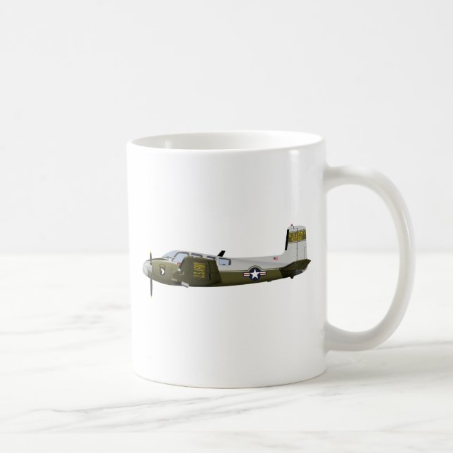 Mug Seminole 456456 de Beechcraft L-23 U-8 (Droite)