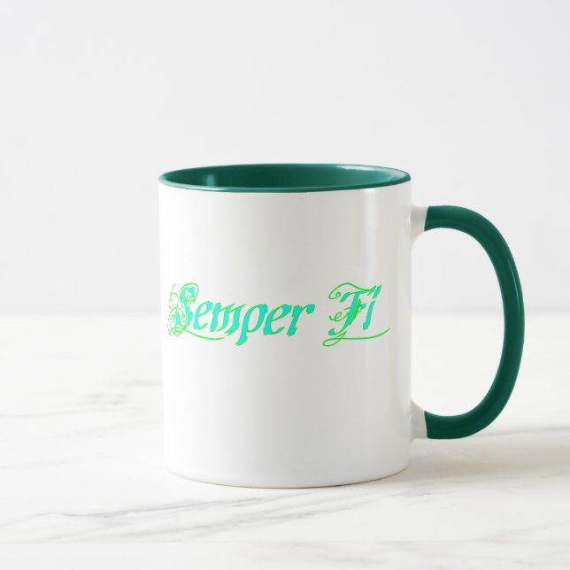Mug Semper fi (Droite)