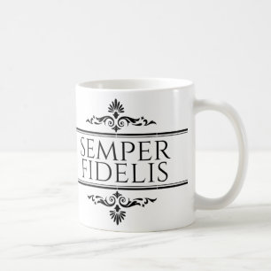 Mug Semper Fidelis