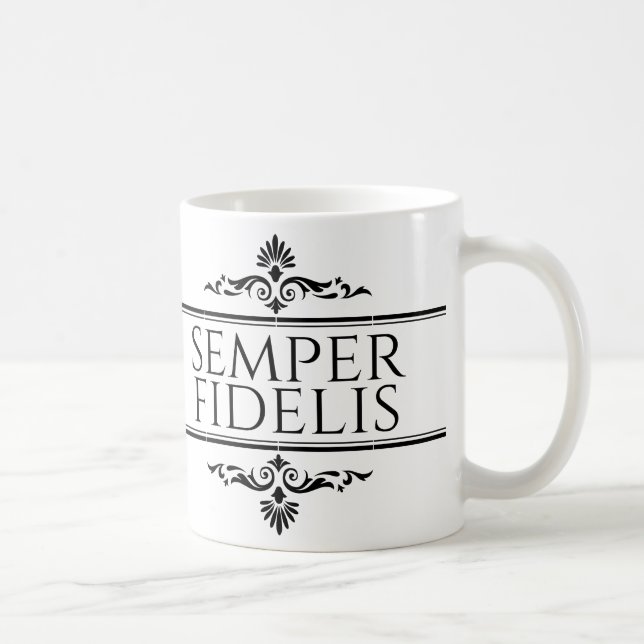 Mug Semper Fidelis (Droite)