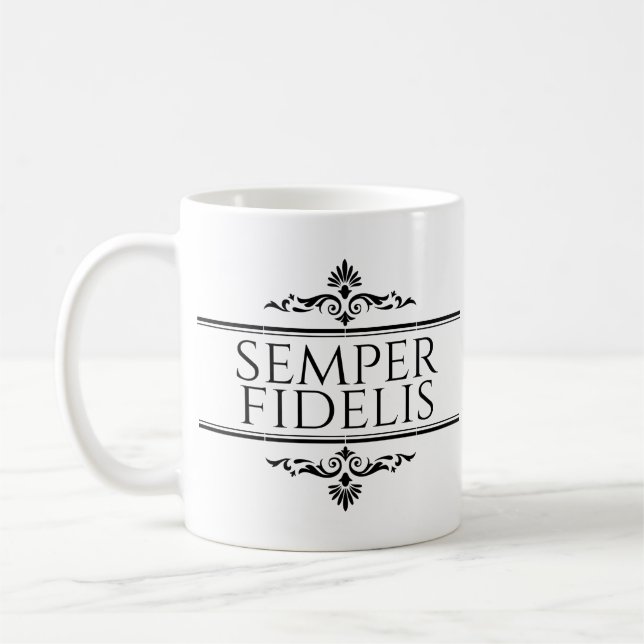 Mug Semper Fidelis (Gauche)
