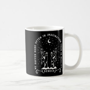 Mug Seneca Souffrent Citation Santé mentale stoïque Ph