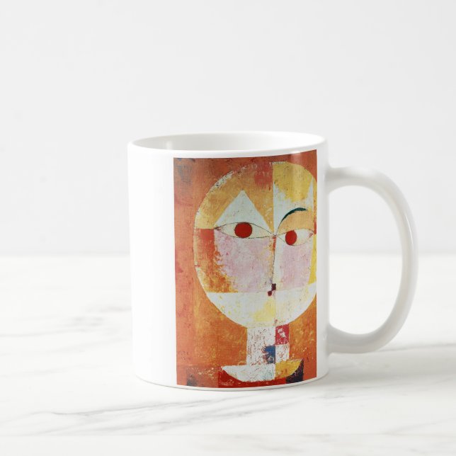 Mug “ Senecio ” , Paul Klee (Droite)