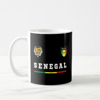Mug Sénégal Sportsocer Jersey Football Dakar