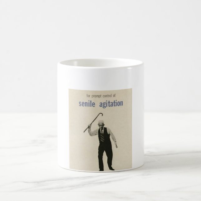 MUG SÉNILE (Centre)