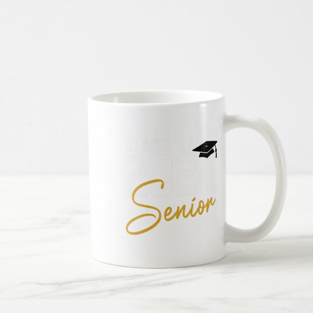 Mug Senior 2024 Class Of 2024 Seniors Graduation 2024 (Droite)
