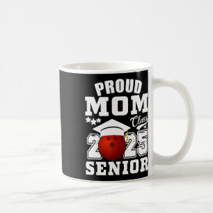 Mug Senior 2025 Fier Maman D'Un Cl De 2025 Bowling Gra