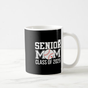 Mug Senior Baseball Maman Senior Maman Cl De 2025 Grad