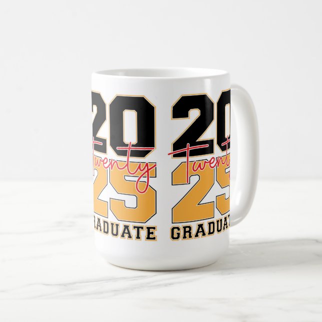 Mug Senior Bold 2025 (Devant droit)