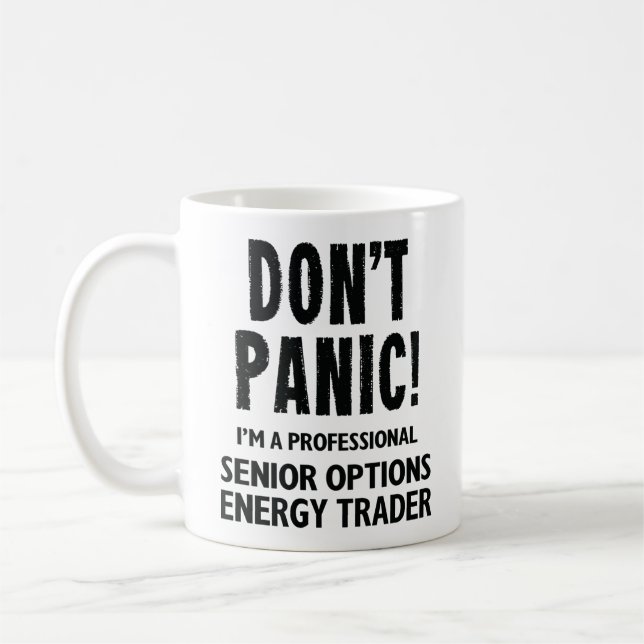 Mug Senior Options Energy Trader (Gauche)