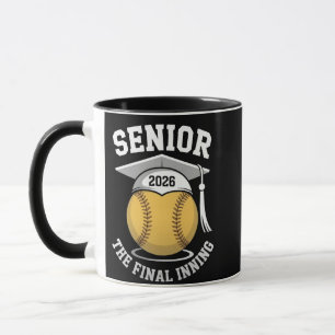 Mug Senior The Final Inning 2026 Softball Graduation
